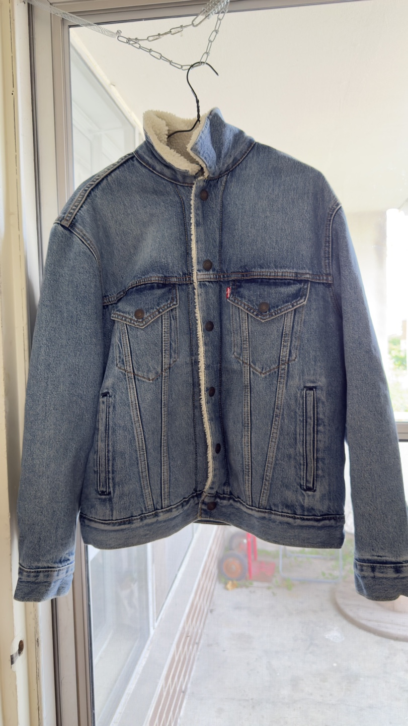 Levi's Sherpa Denim Jacket - photo 2