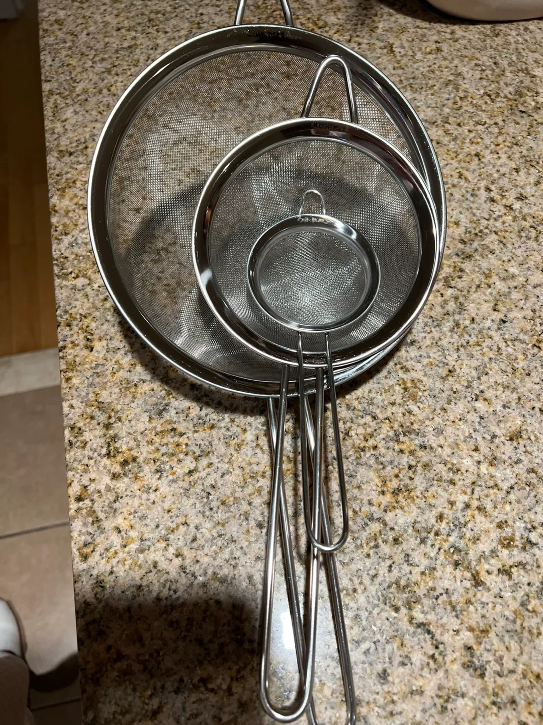 Cuisinart Mesh Strainers, 3 Count Set thumbnail
