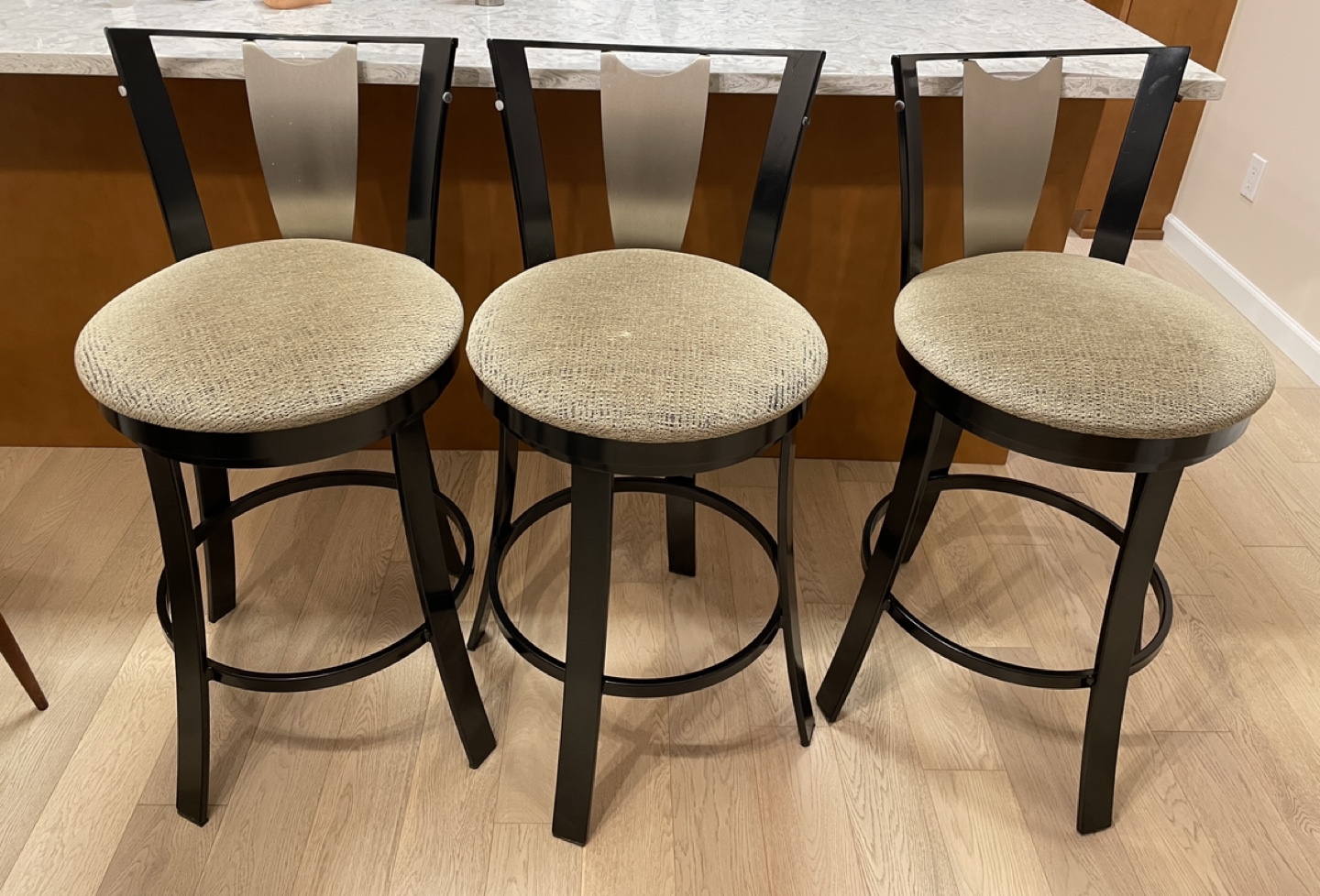 Set of 3 Bar Stools