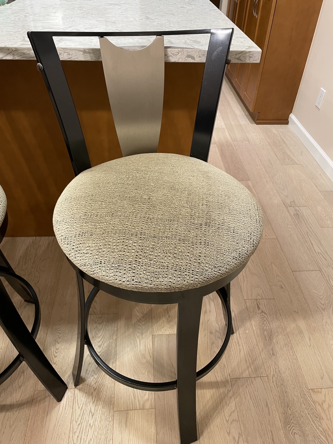 Set of 3 Bar Stools - photo 2