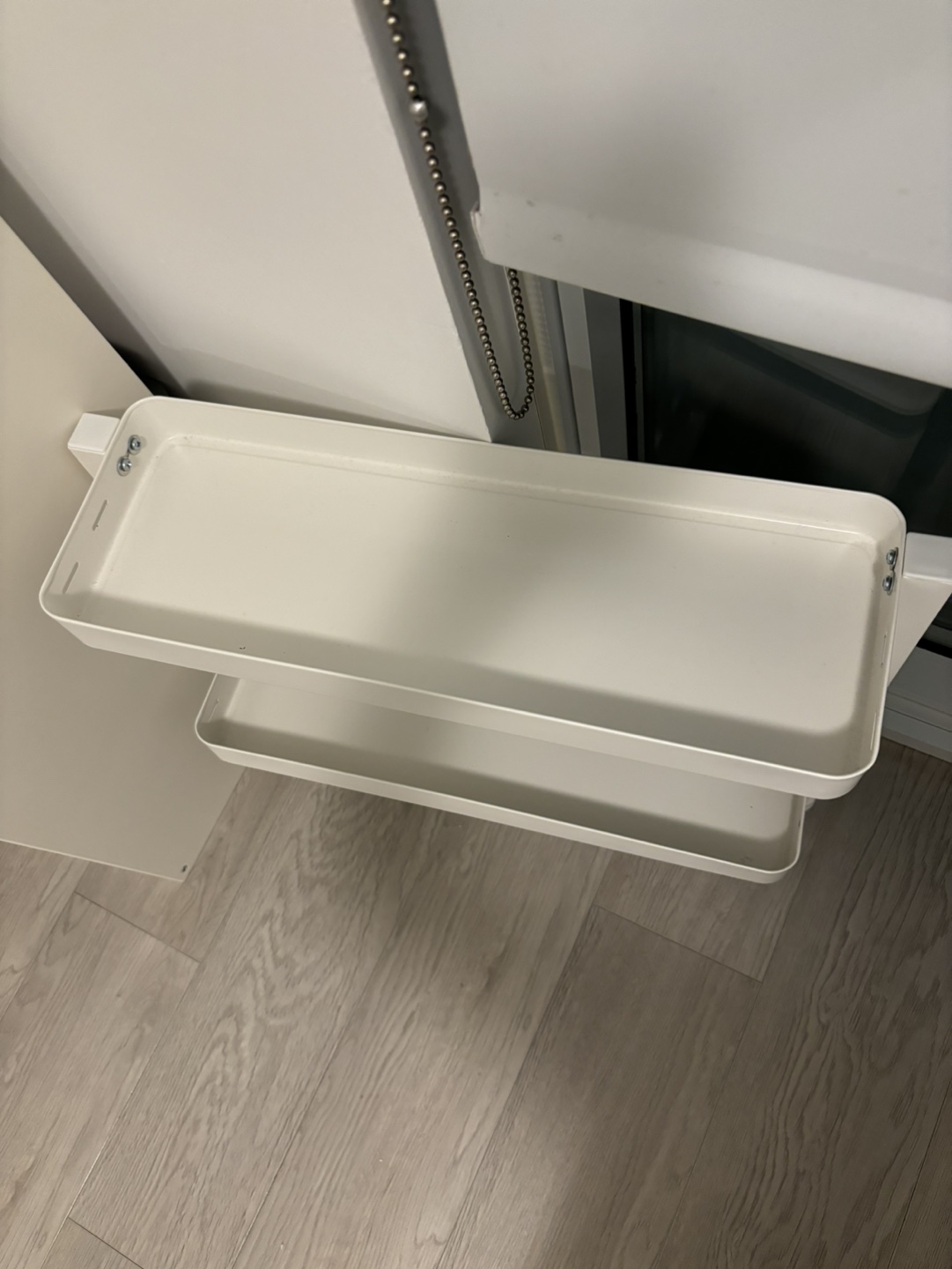 IKEA VATTENKAR Desktop Shelf - White - photo 3