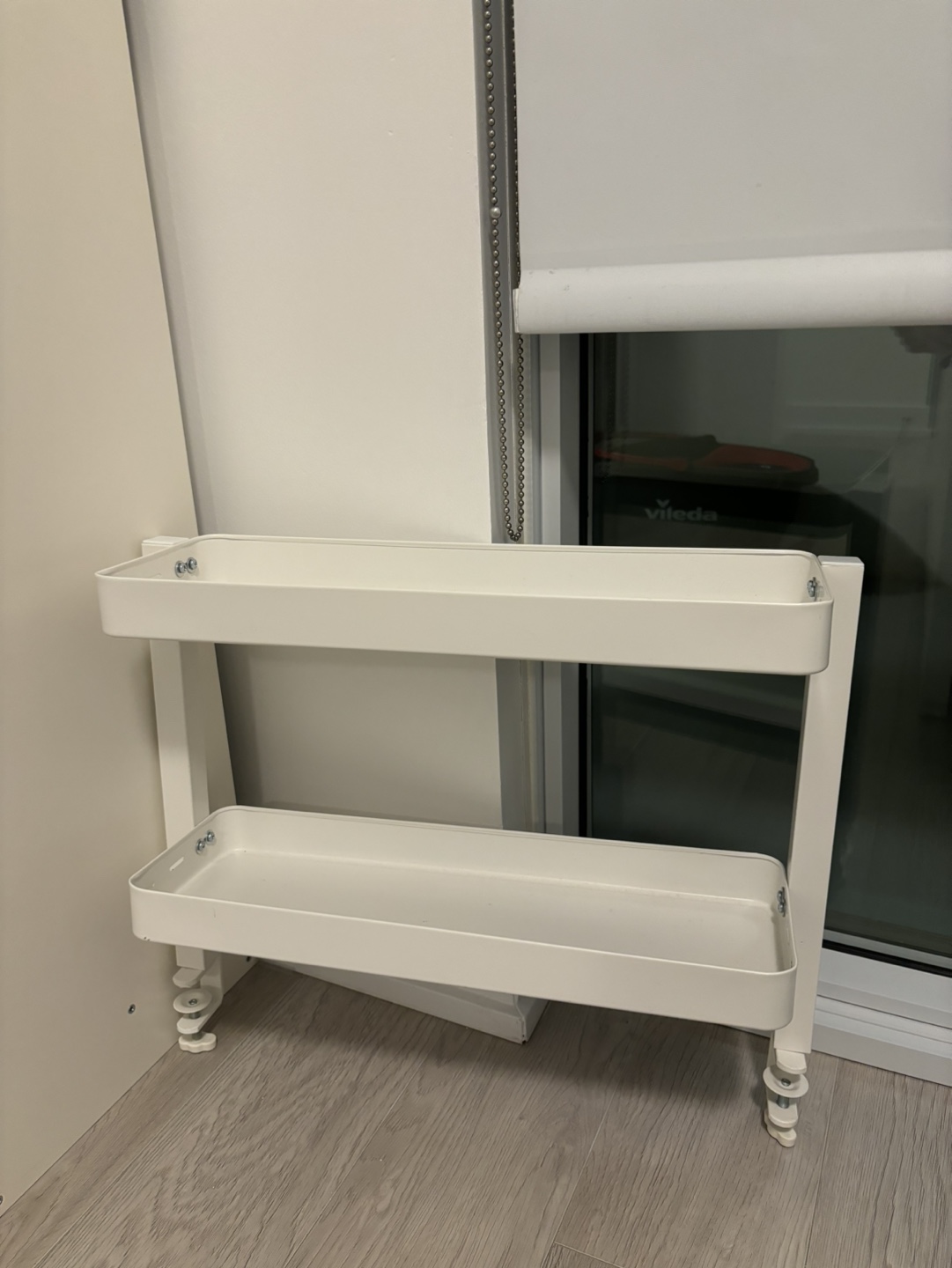 IKEA VATTENKAR Desktop Shelf - White - photo 2