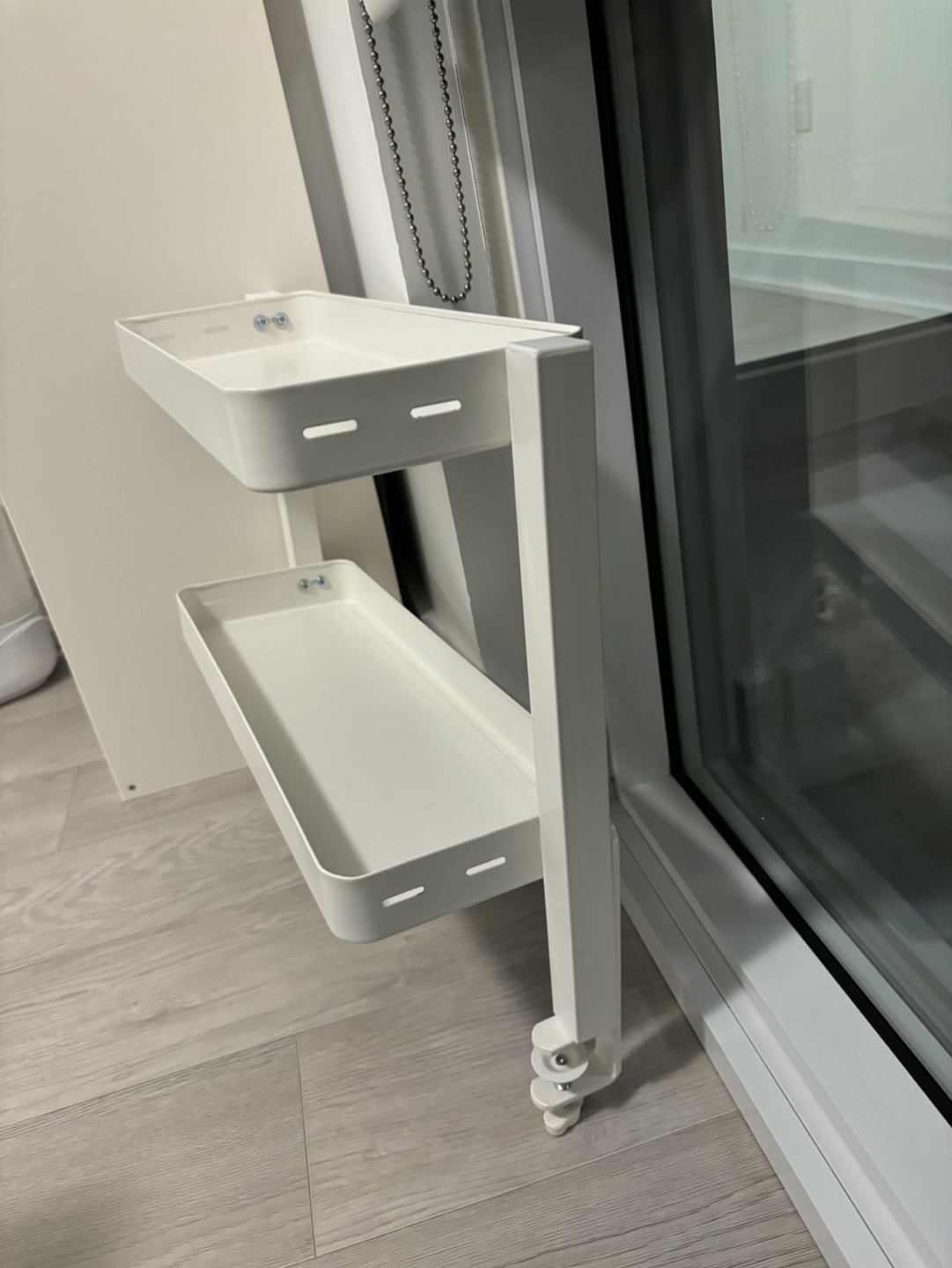 IKEA VATTENKAR Desktop Shelf - White - photo 4
