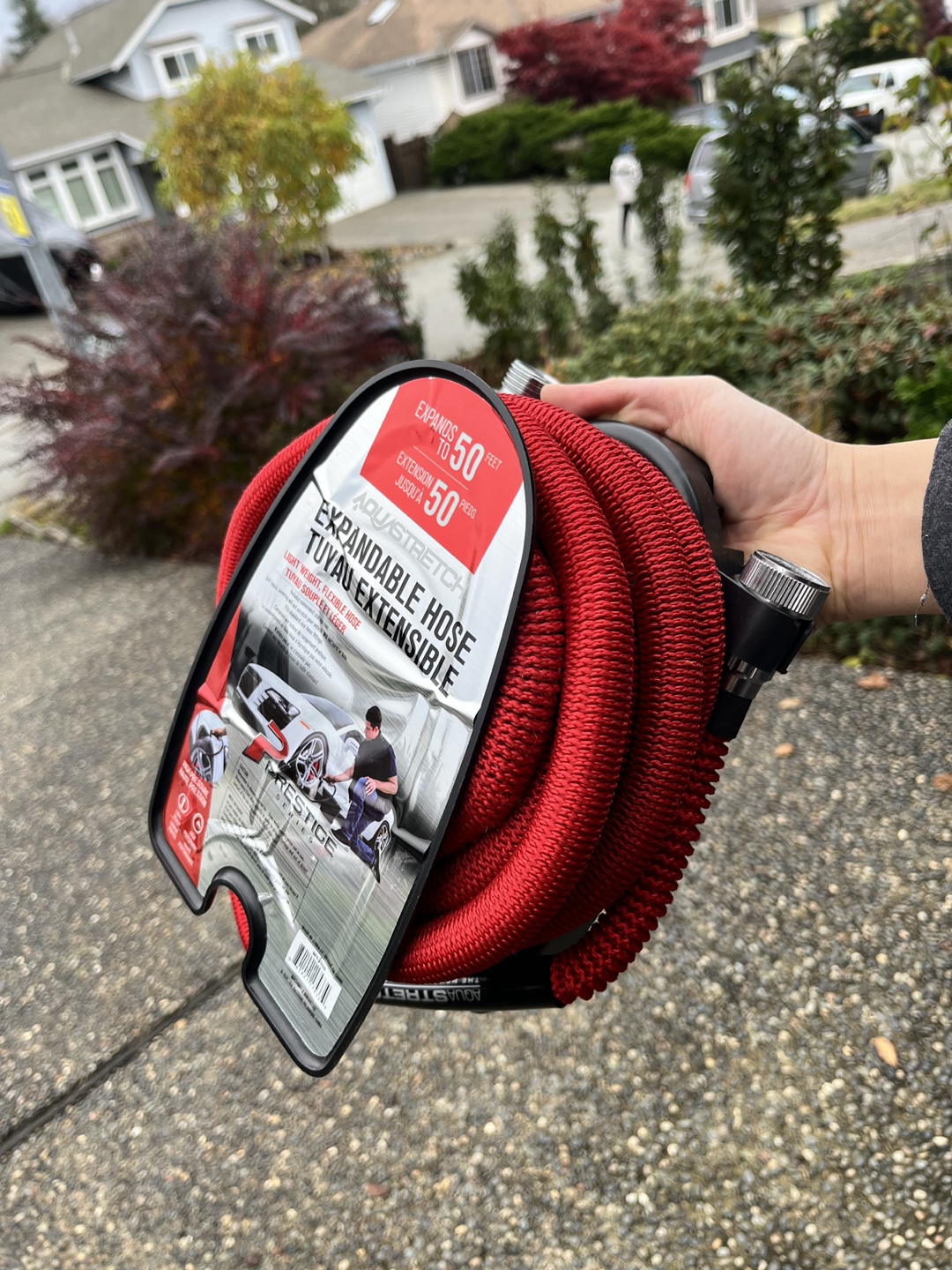 AquStretch 50 ft Expandable Hose - photo 3