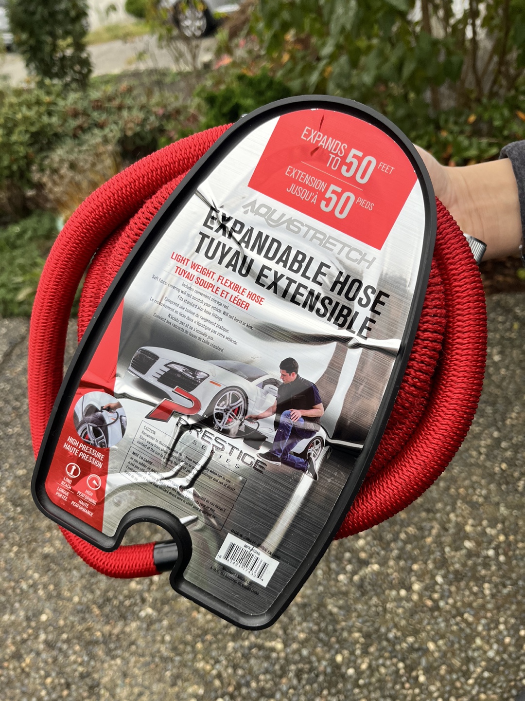 AquStretch 50 ft Expandable Hose - photo 2