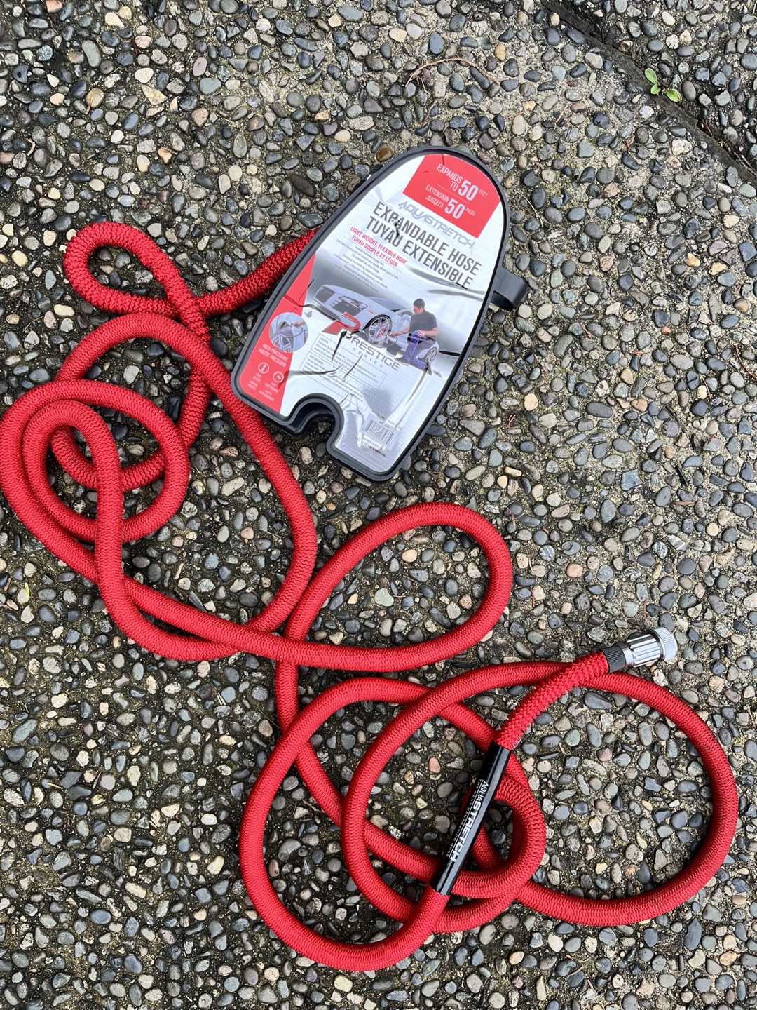 AquStretch 50 ft Expandable Hose