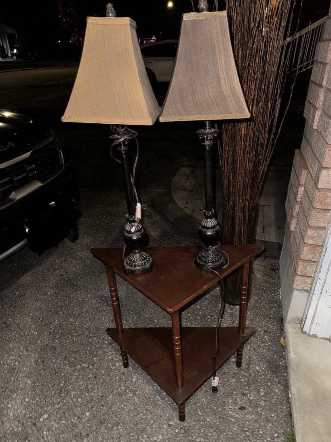 Pair of Table Lamps