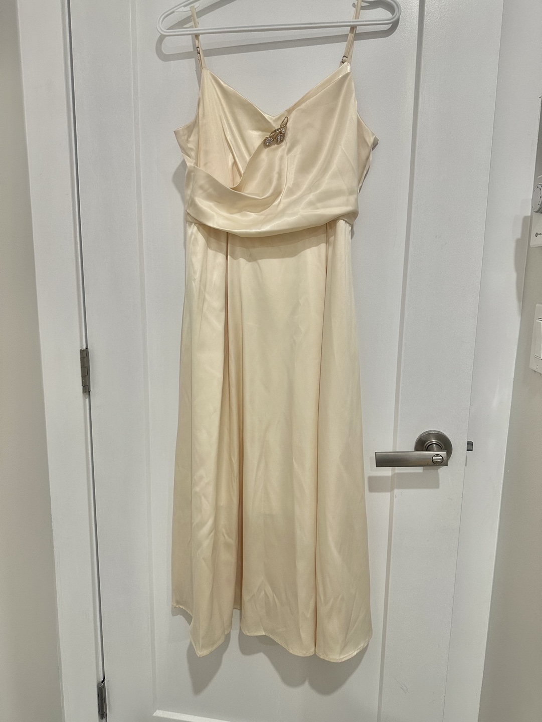 Dazy Satin Slip Dress - photo 2