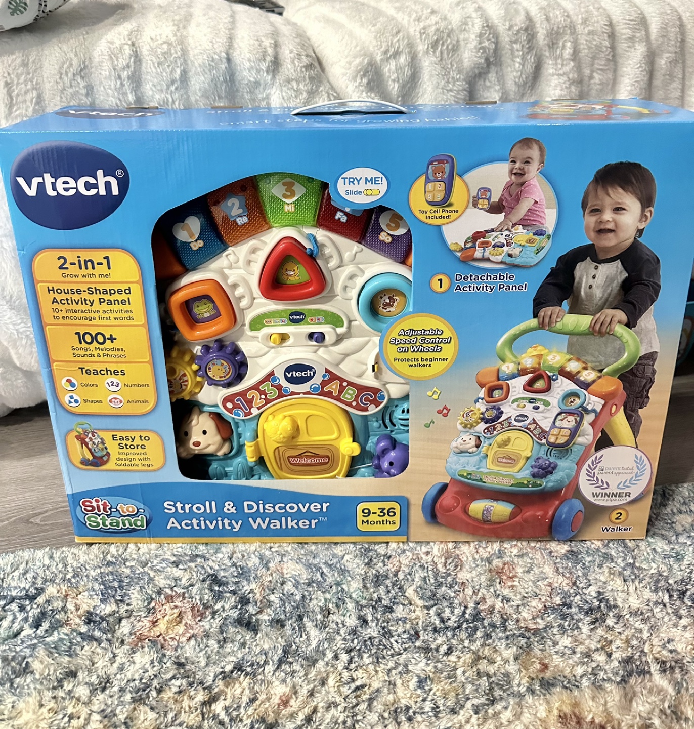 VTech Stroll & Discover Activity Walker