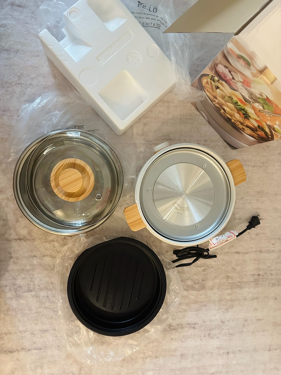 Phoenix Electric Hotpot and BBQ Grill - photo 5