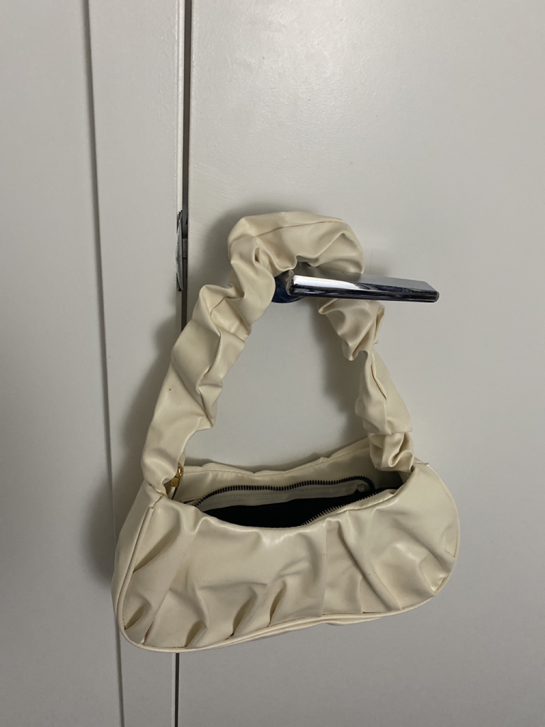 White Baguette Bag - photo 2