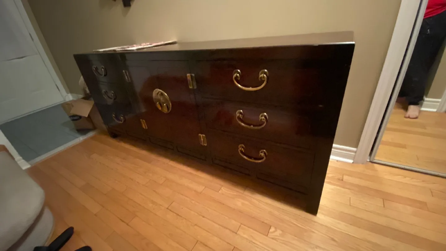 Vintage Asian Style Dresser image indicator(2)