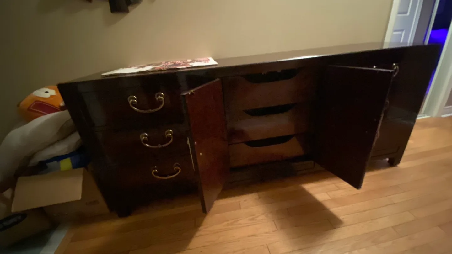 Vintage Asian Style Dresser image indicator(5)