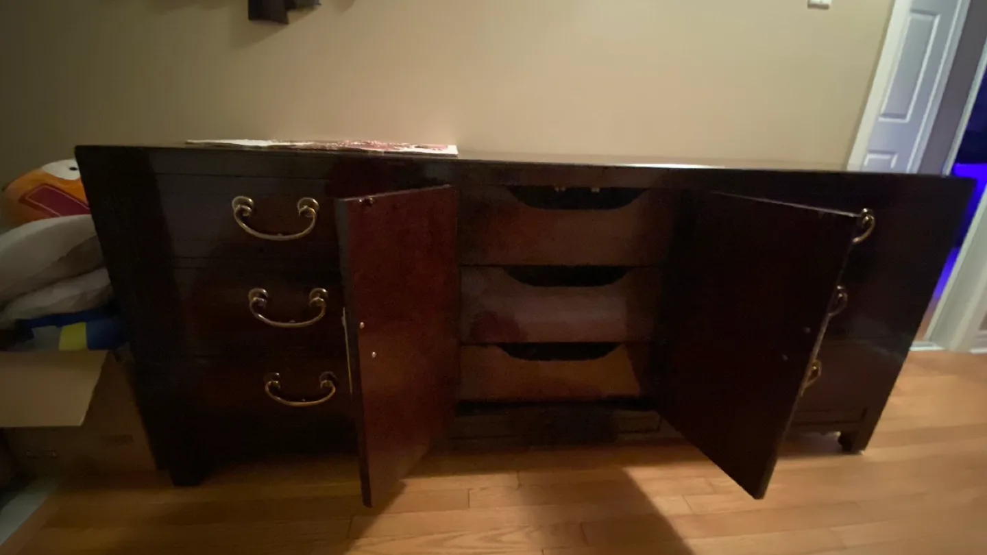 Vintage Asian Style Dresser image indicator(6)