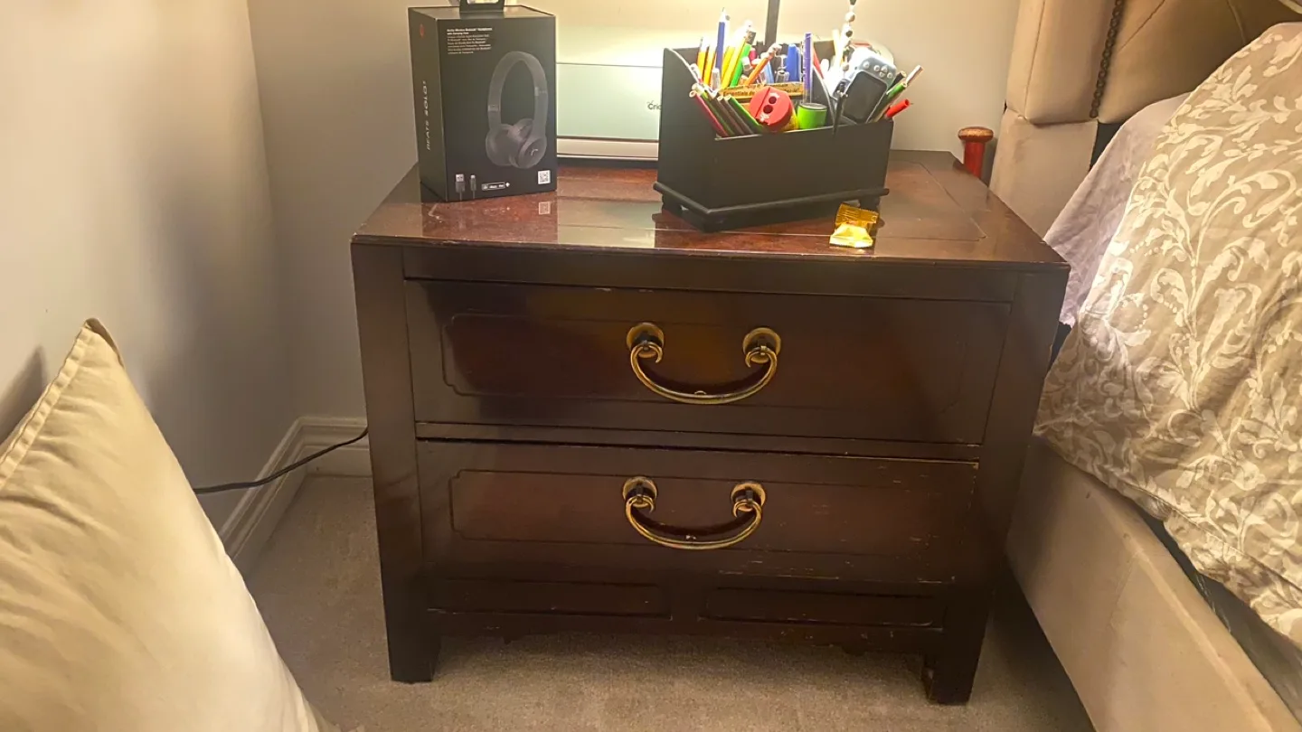 Vintage Asian Style Dresser image indicator(9)