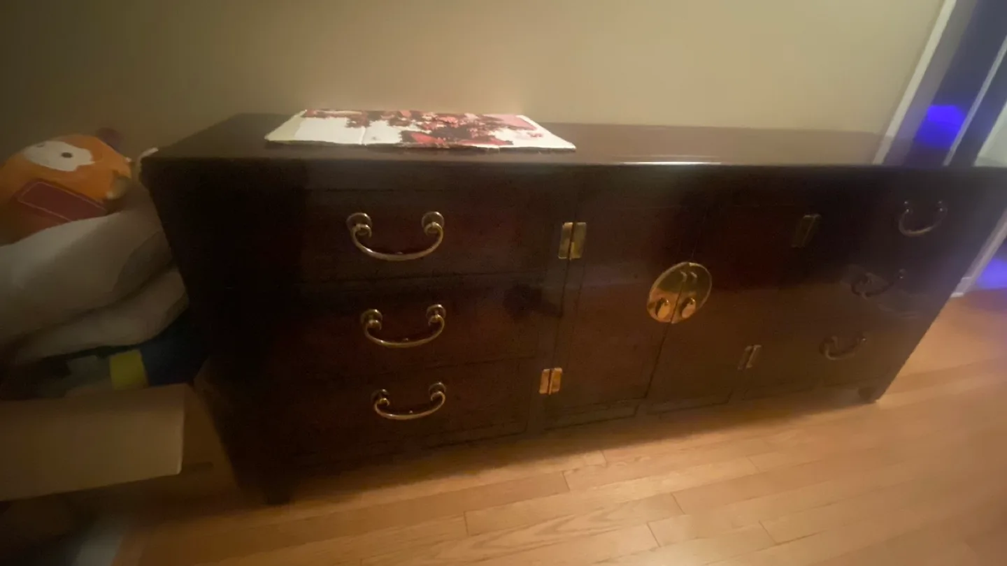 Vintage Asian Style Dresser image indicator(7)