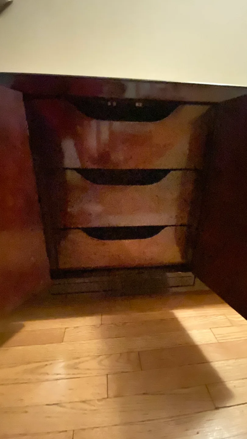 Vintage Asian Style Dresser image indicator(4)