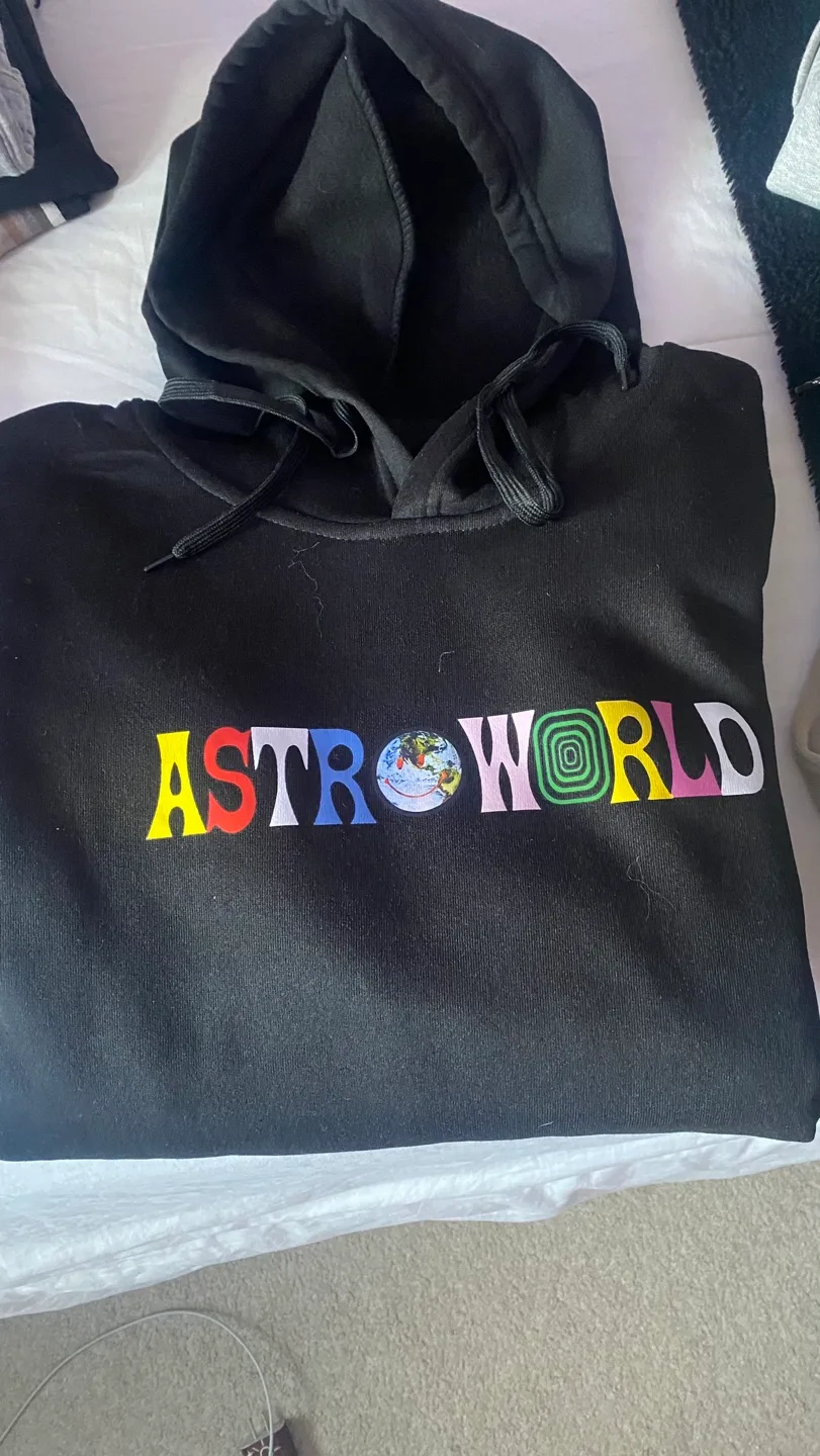 Astroworld travis Scot hoodie image indicator(2)