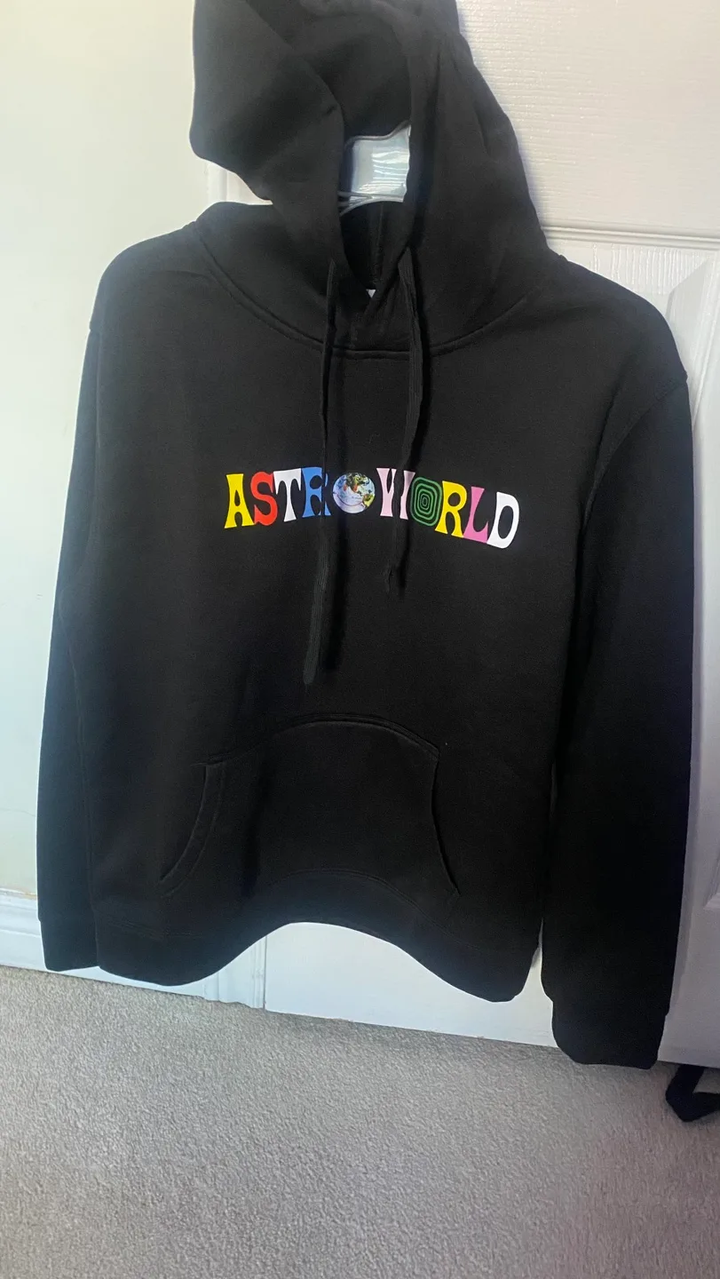 Astroworld travis Scot hoodie image indicator(3)