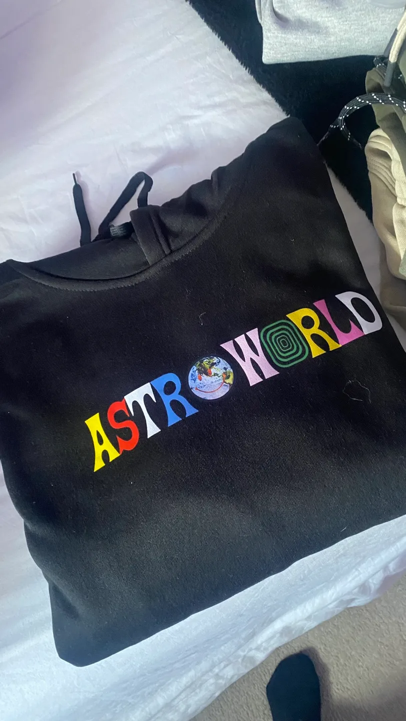 Astroworld travis Scot hoodie image indicator(4)