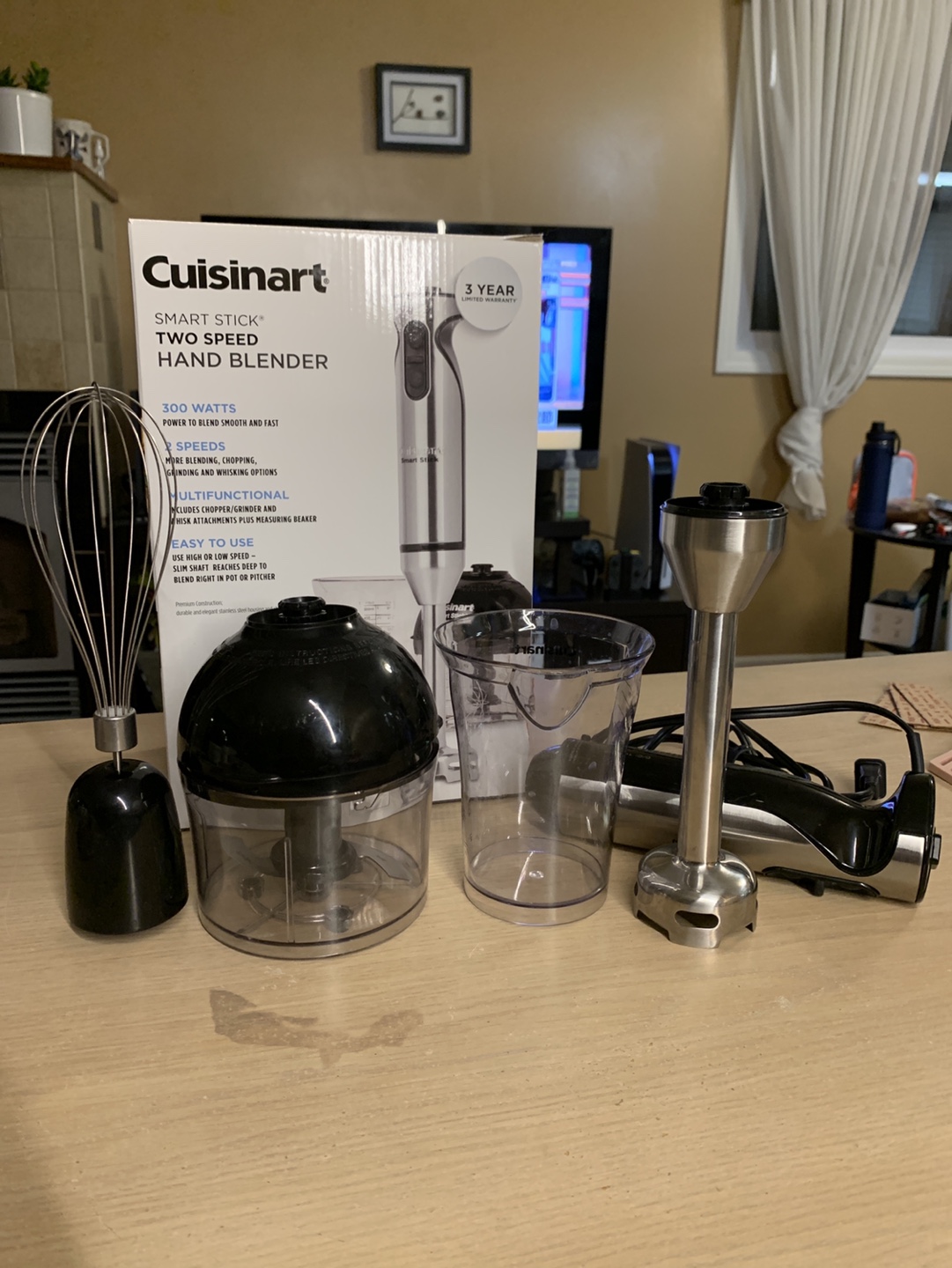 Cuisinart Smart Stick Two Speed Hand Blender