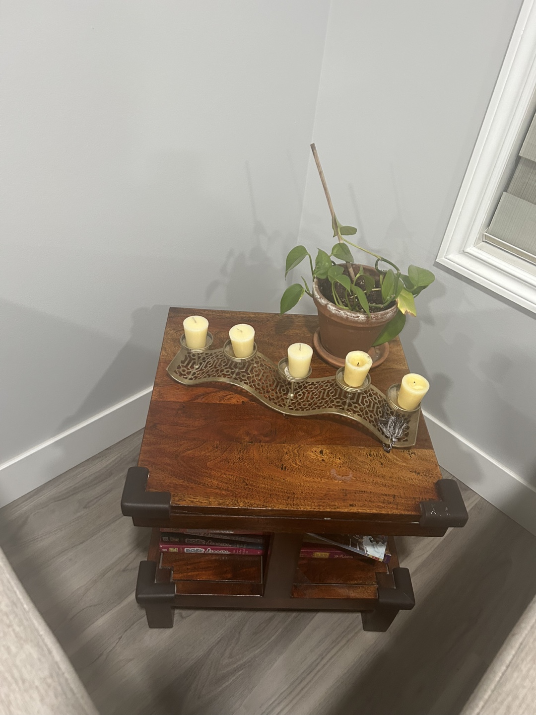 Coffee Table with Storage - photo 2