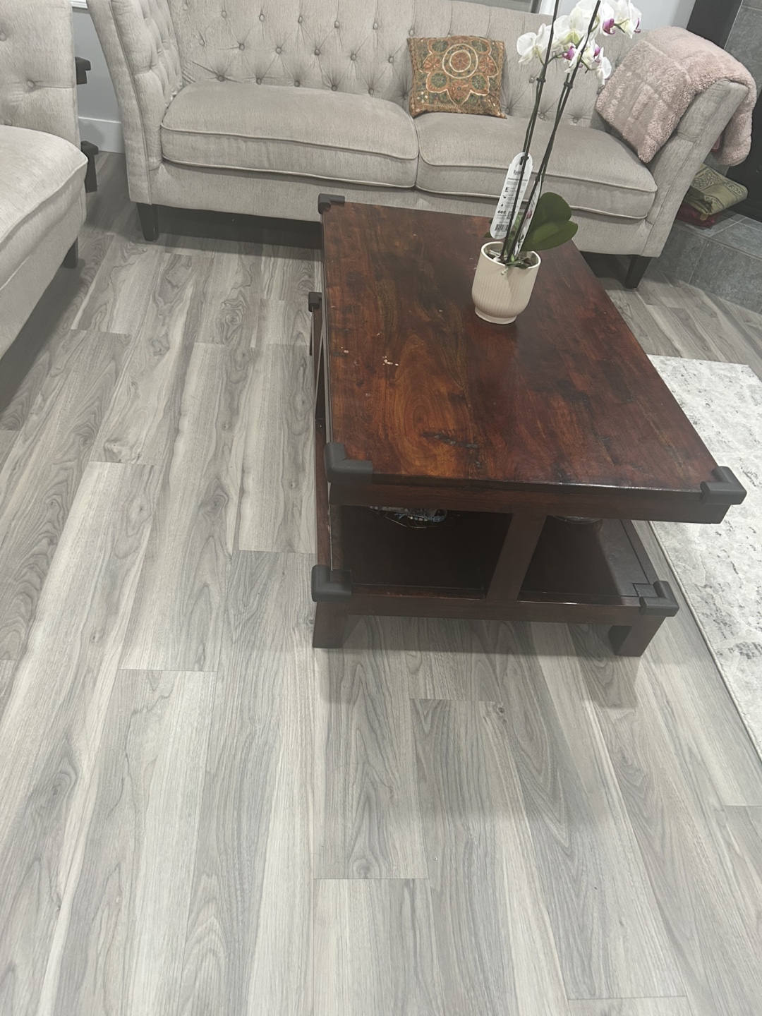 Coffee Table with Storage - photo 3