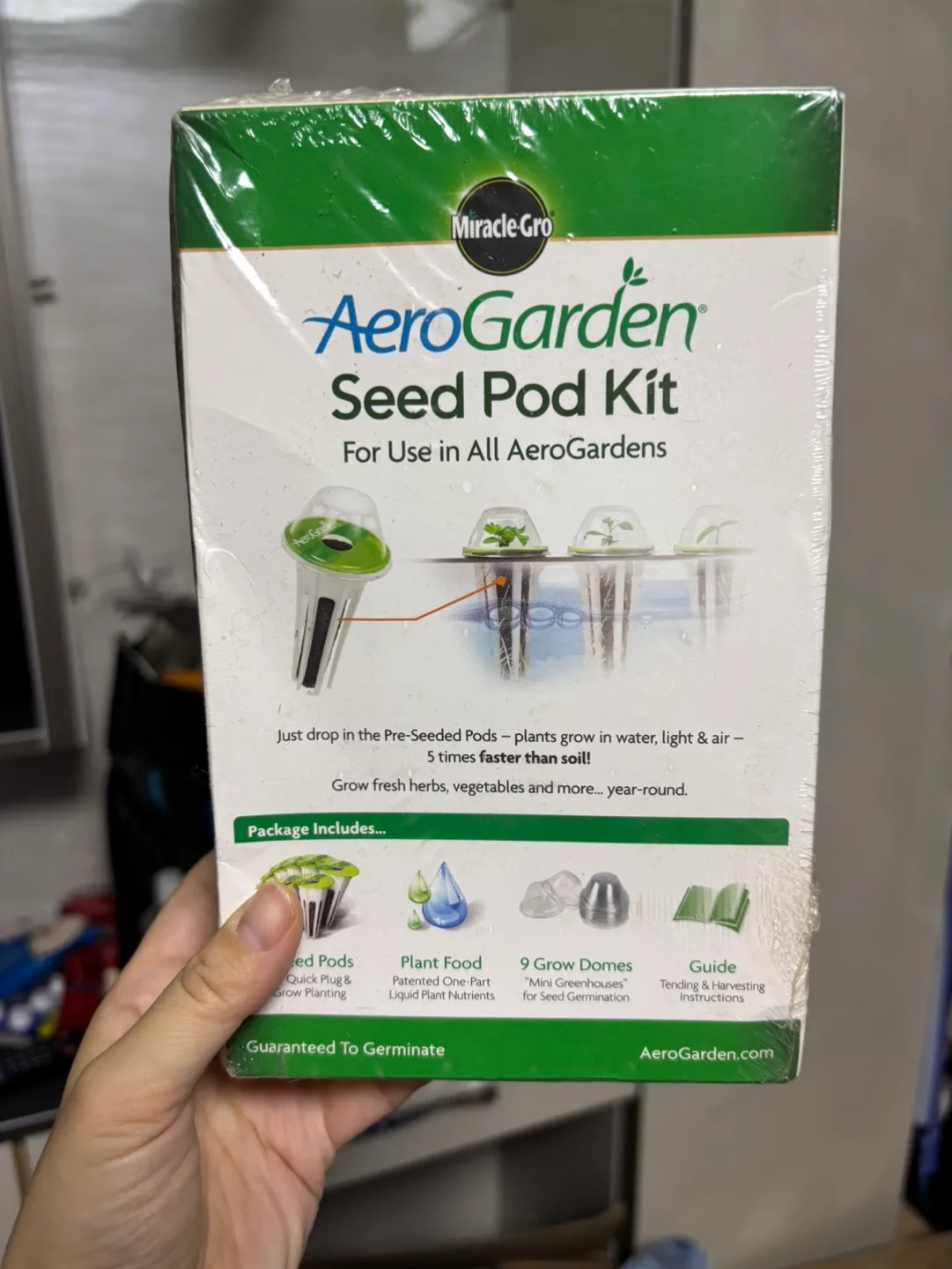 AeroGarden Seed Pod Kit - Sweet Bell Pepper image indicator(2)