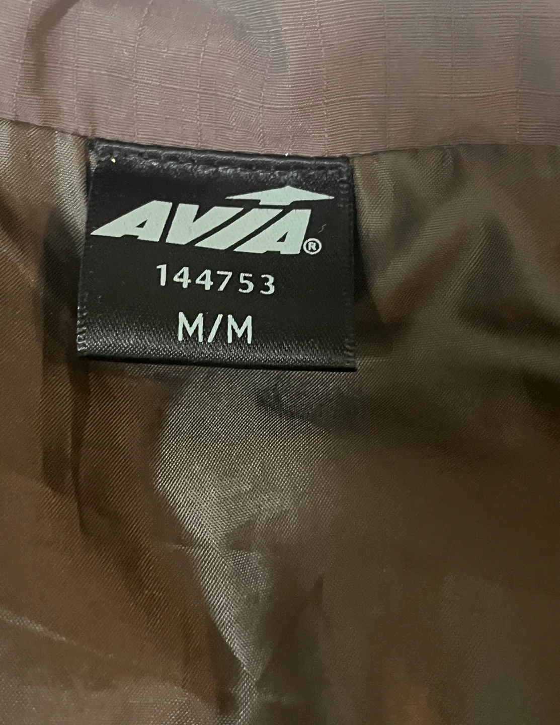 Avia women’s trench coat jacket brown, sz M image indicator(7)