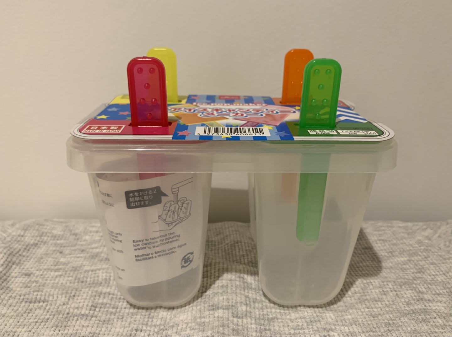 Ice Pop Maker 4 Pack