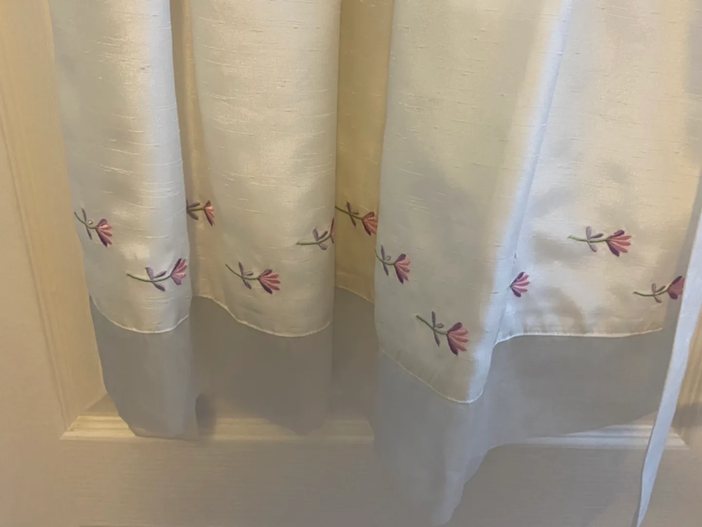 Charter Club White Flower Girl Dress Size 8 image indicator(5)