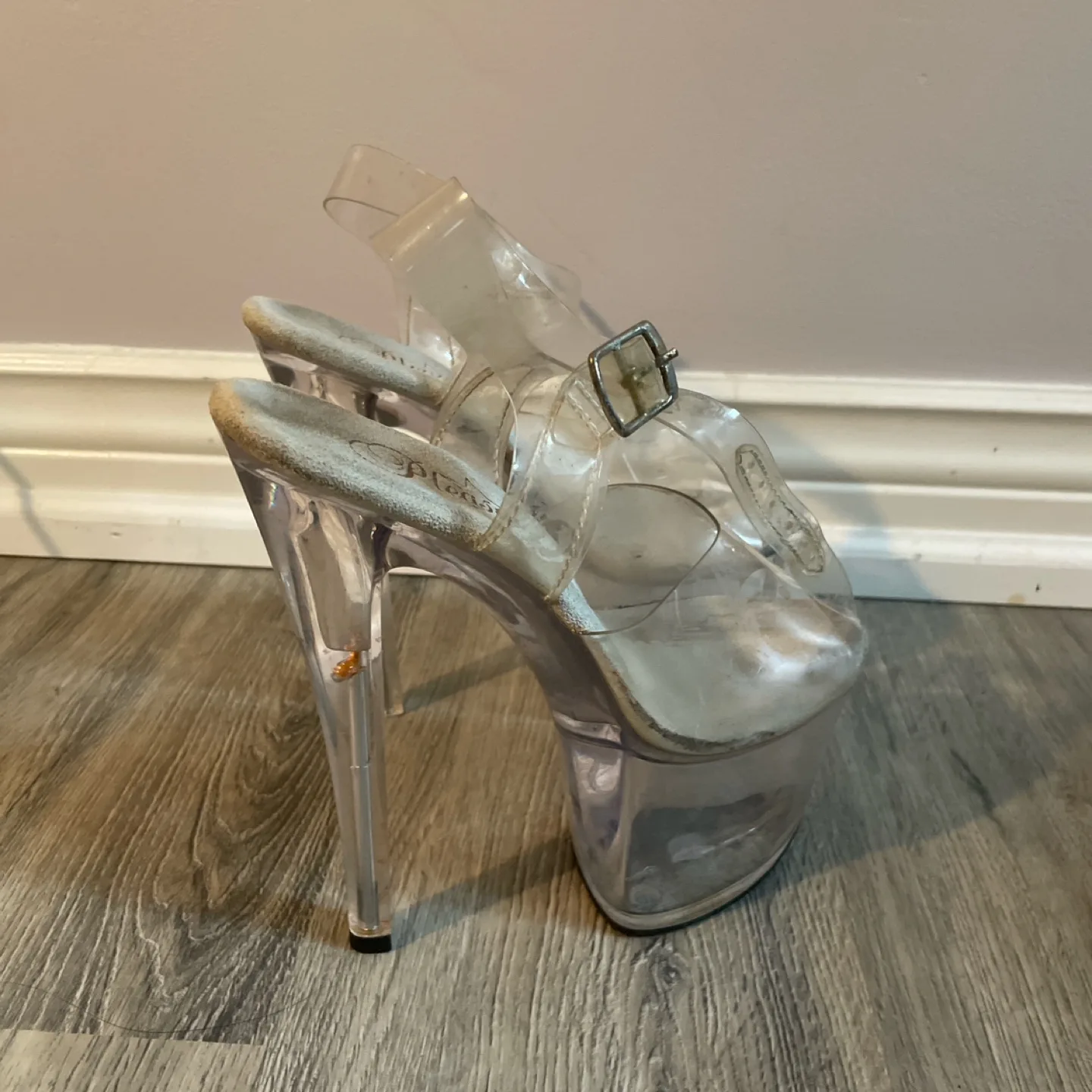 Pleaser Clear Heels image indicator(2)