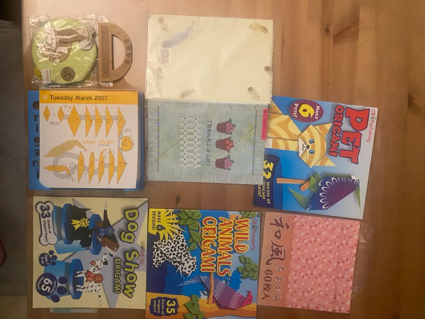 Origami paper, books and supplies image indicator(2)