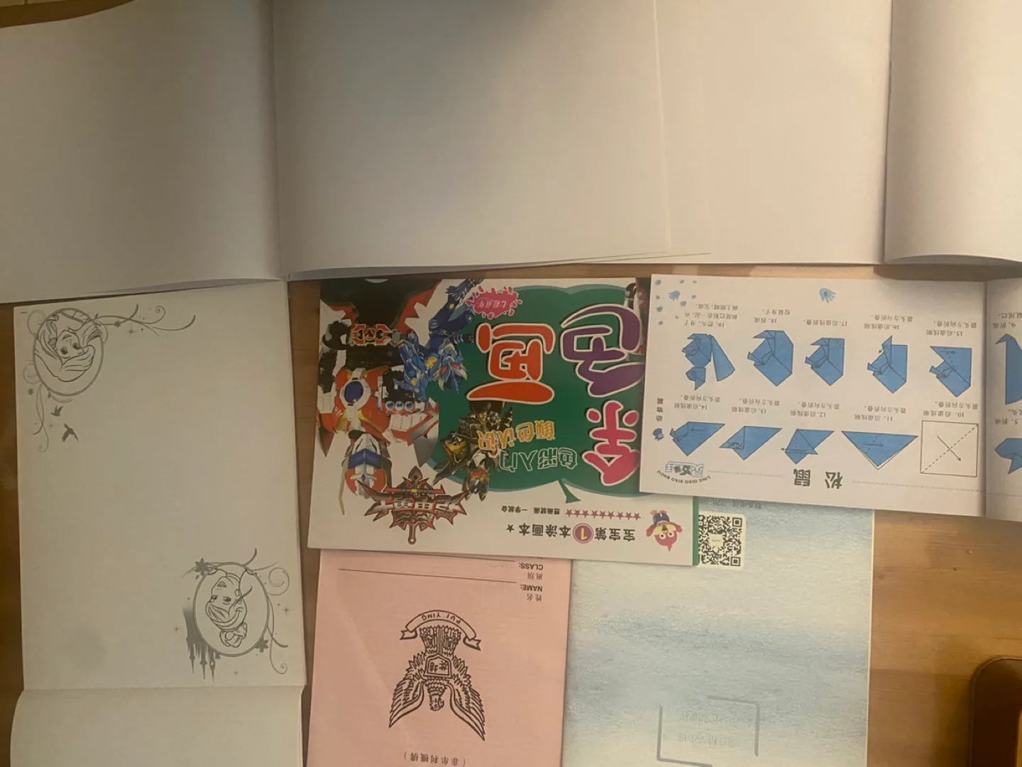 Origami paper, books and supplies image indicator(6)