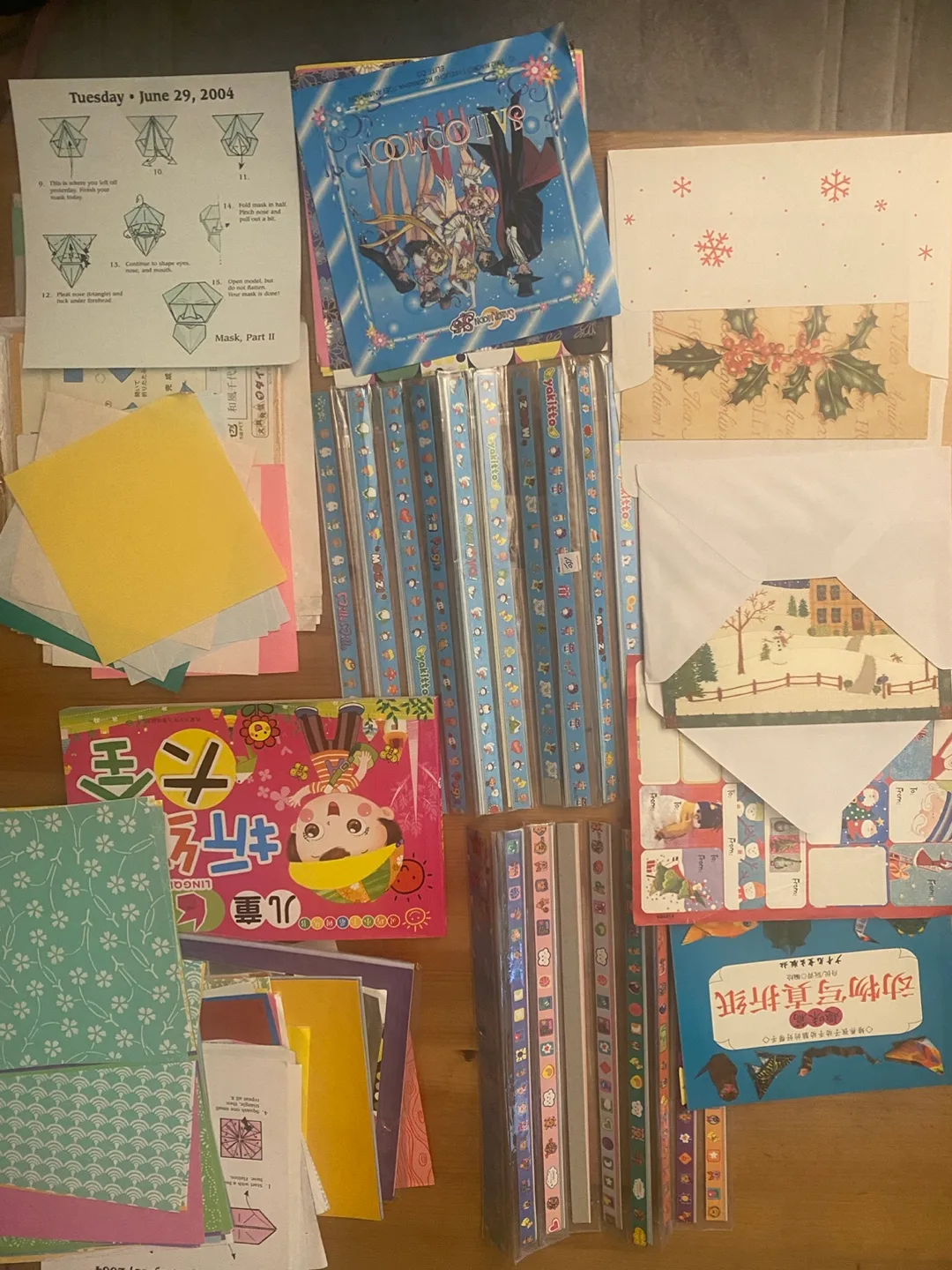 Origami paper, books and supplies image indicator(3)