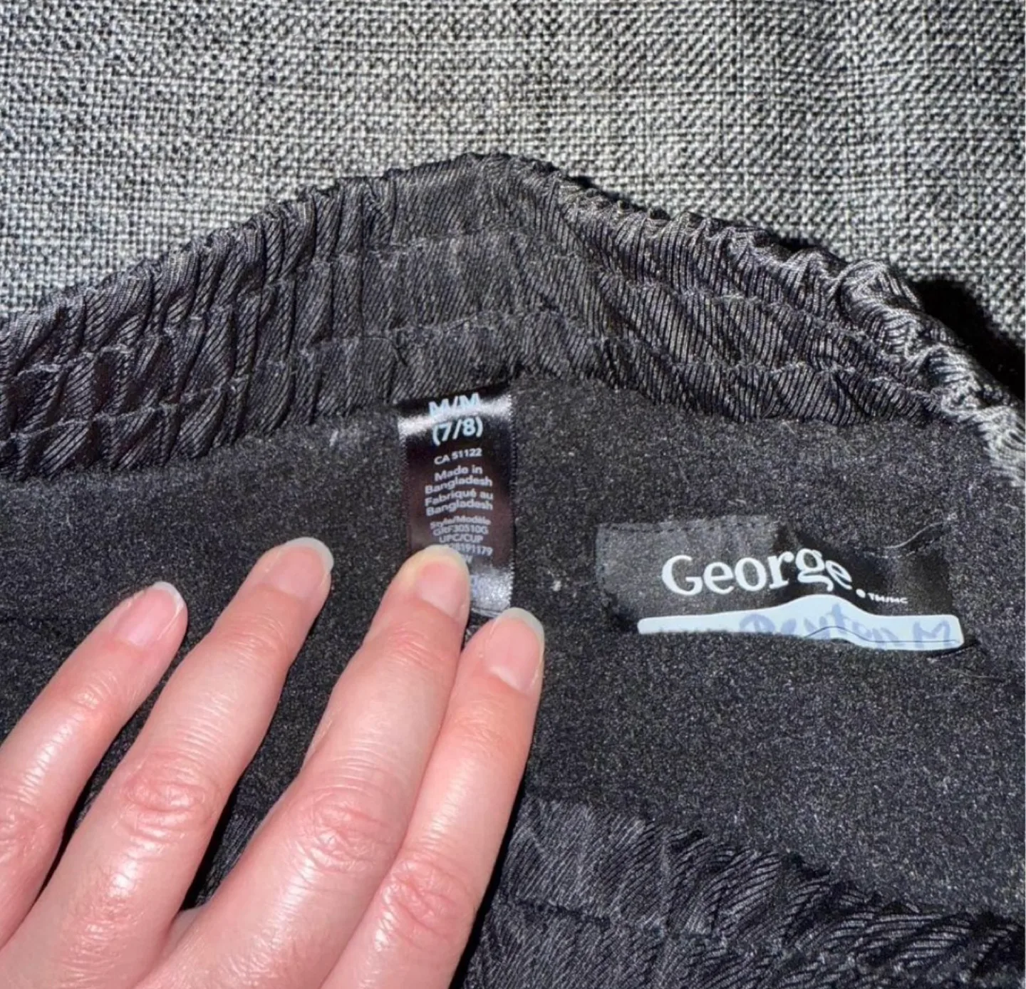 George unisex Winter Pants Size M (7/8) image indicator(2)