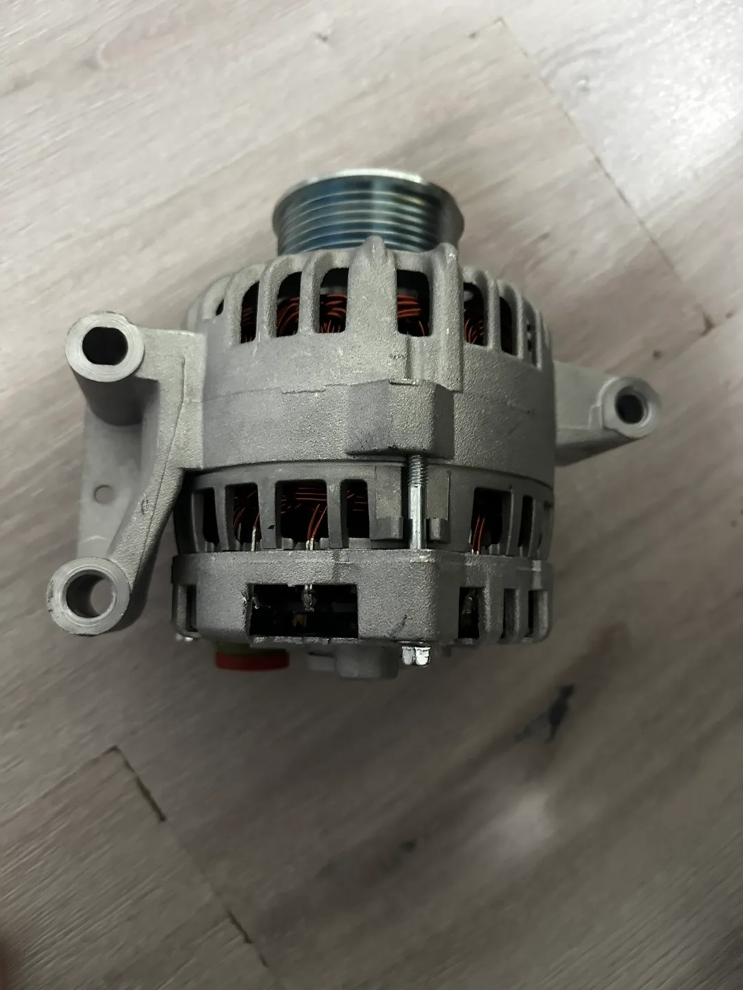 Alternator image indicator(4)