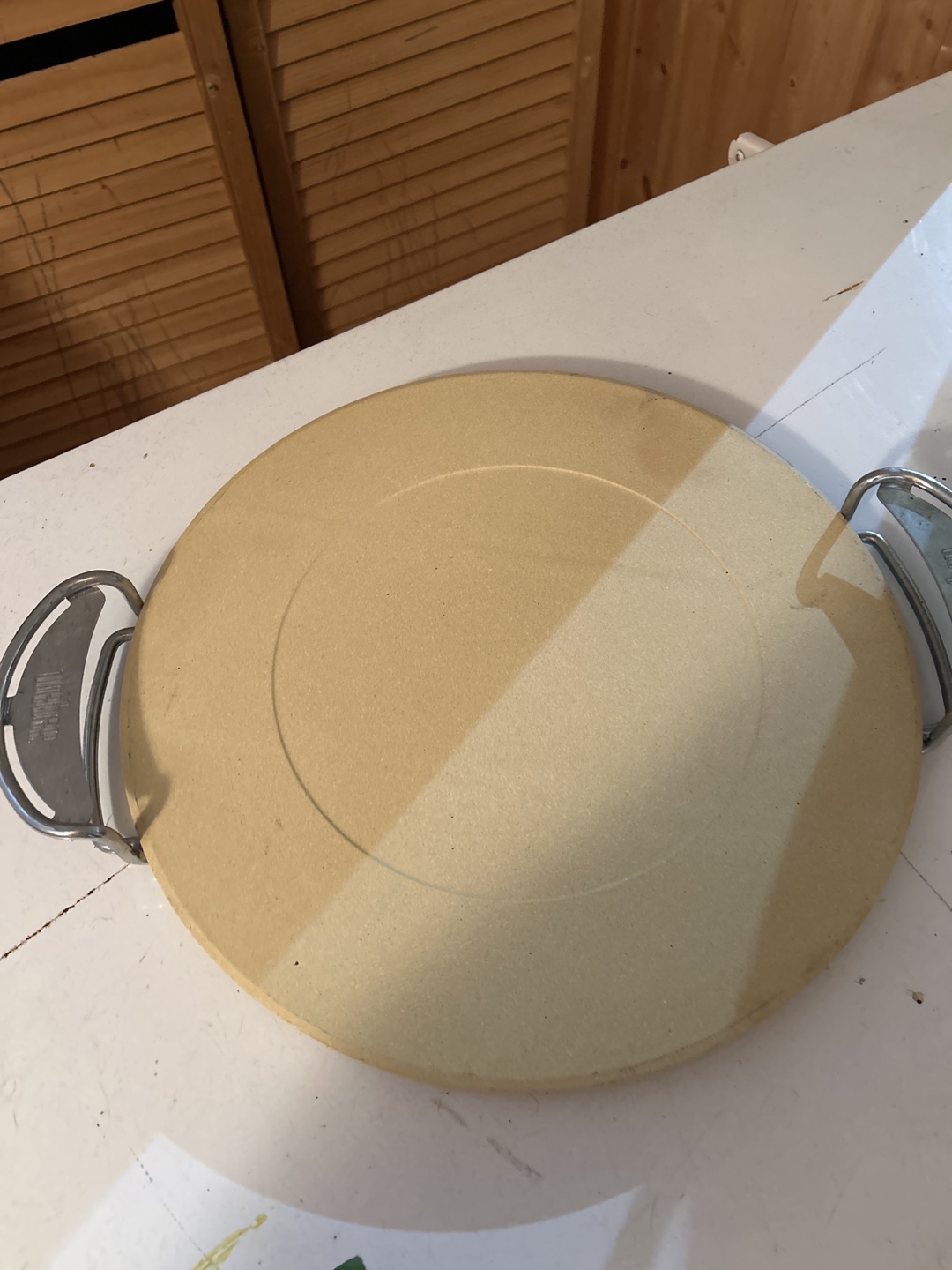 Pizza Stone with Handles