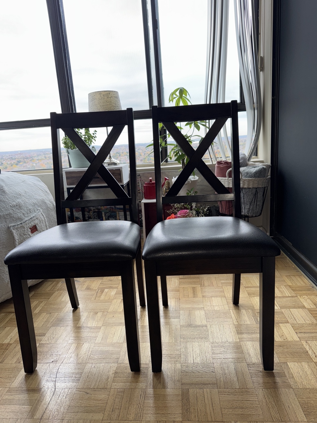 Set of 2 Dining Chairs - photo 3