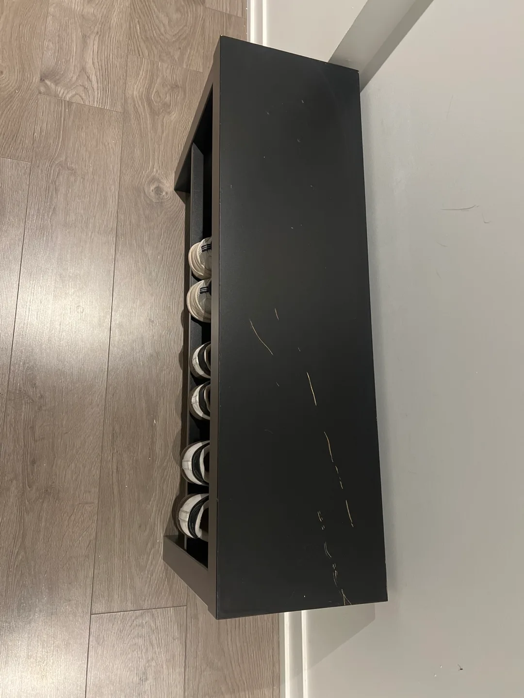 Black Shoe Bench image indicator(2)