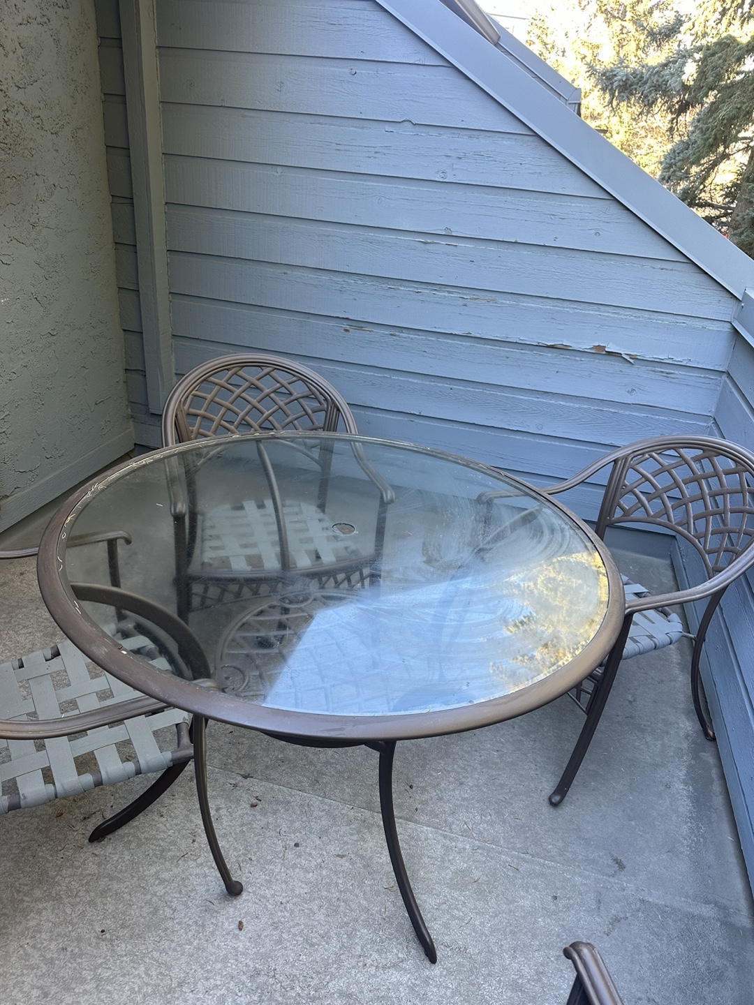 Patio Table and Chairs Set - photo 2