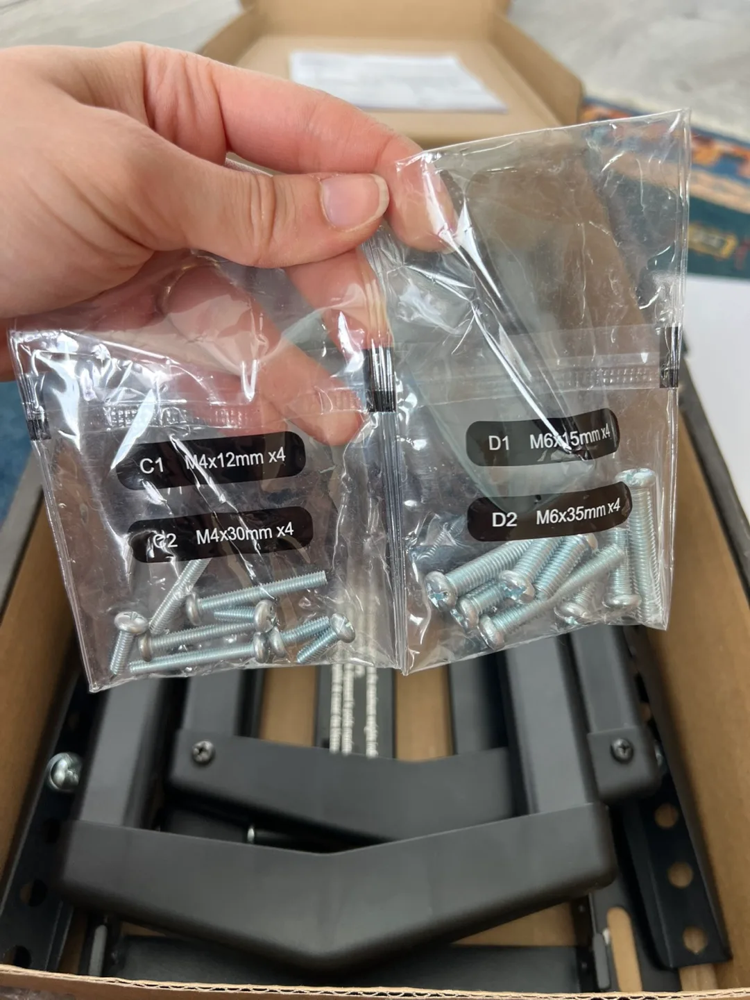 TV Wall Mount Full Motion image indicator(2)