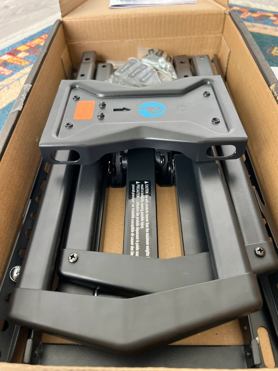 TV Wall Mount Full Motion image indicator(3)