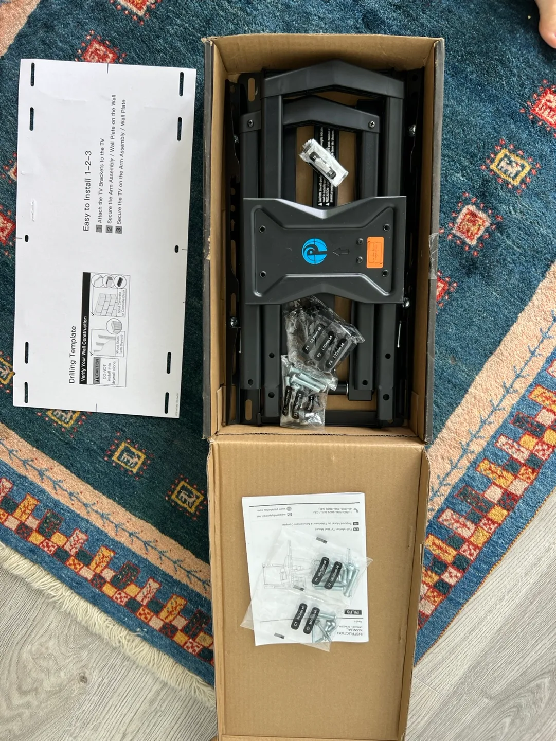 TV Wall Mount Full Motion image indicator(4)