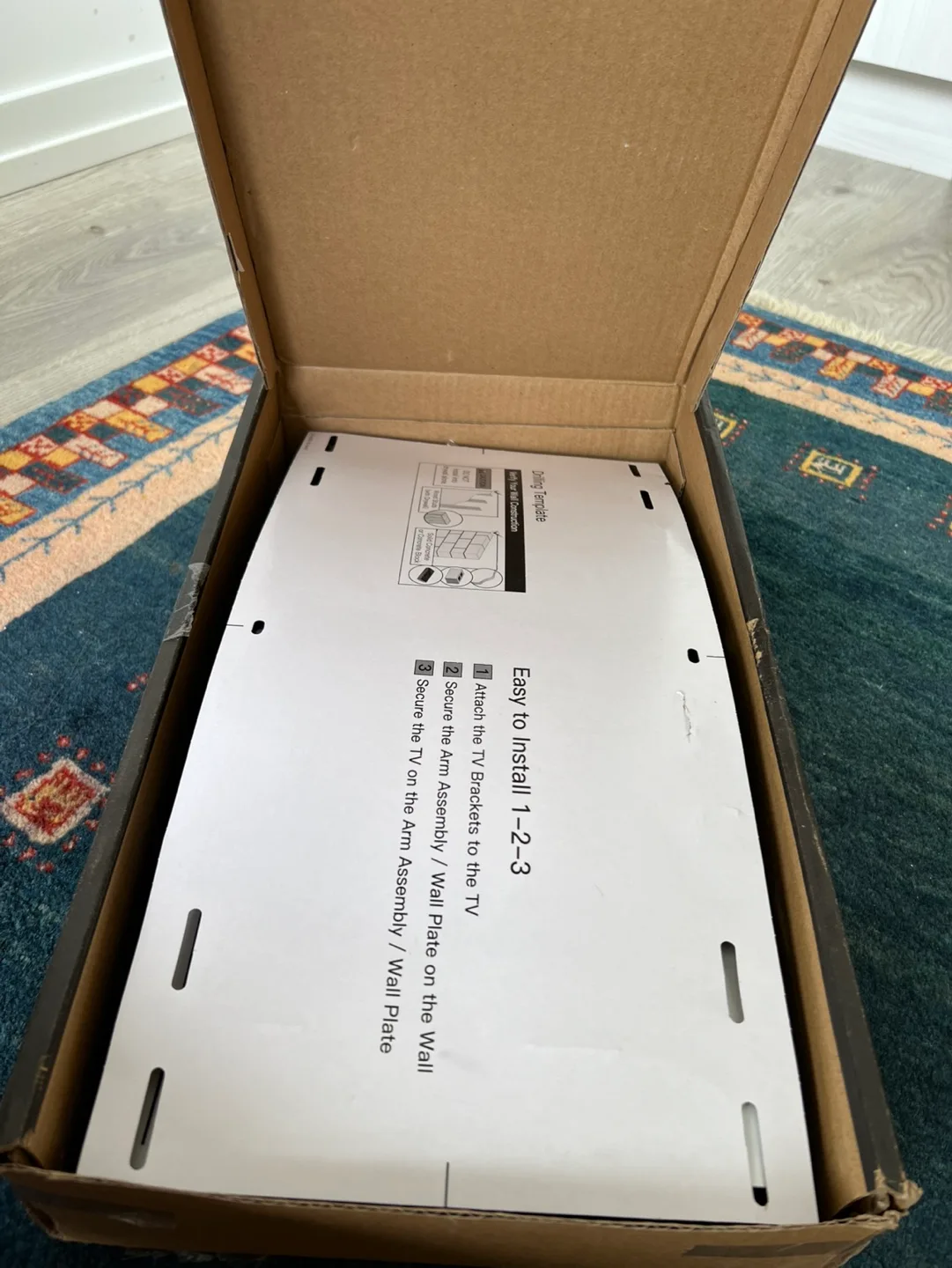 TV Wall Mount Full Motion image indicator(7)