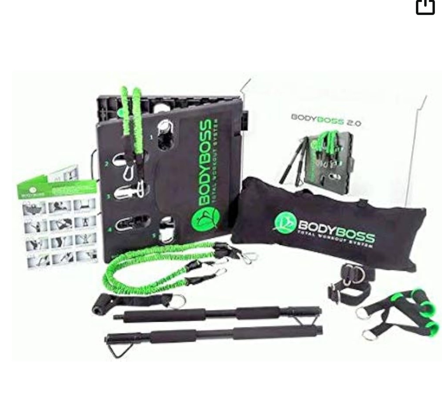 BodyBoss 2.0 Home Gym Workout System