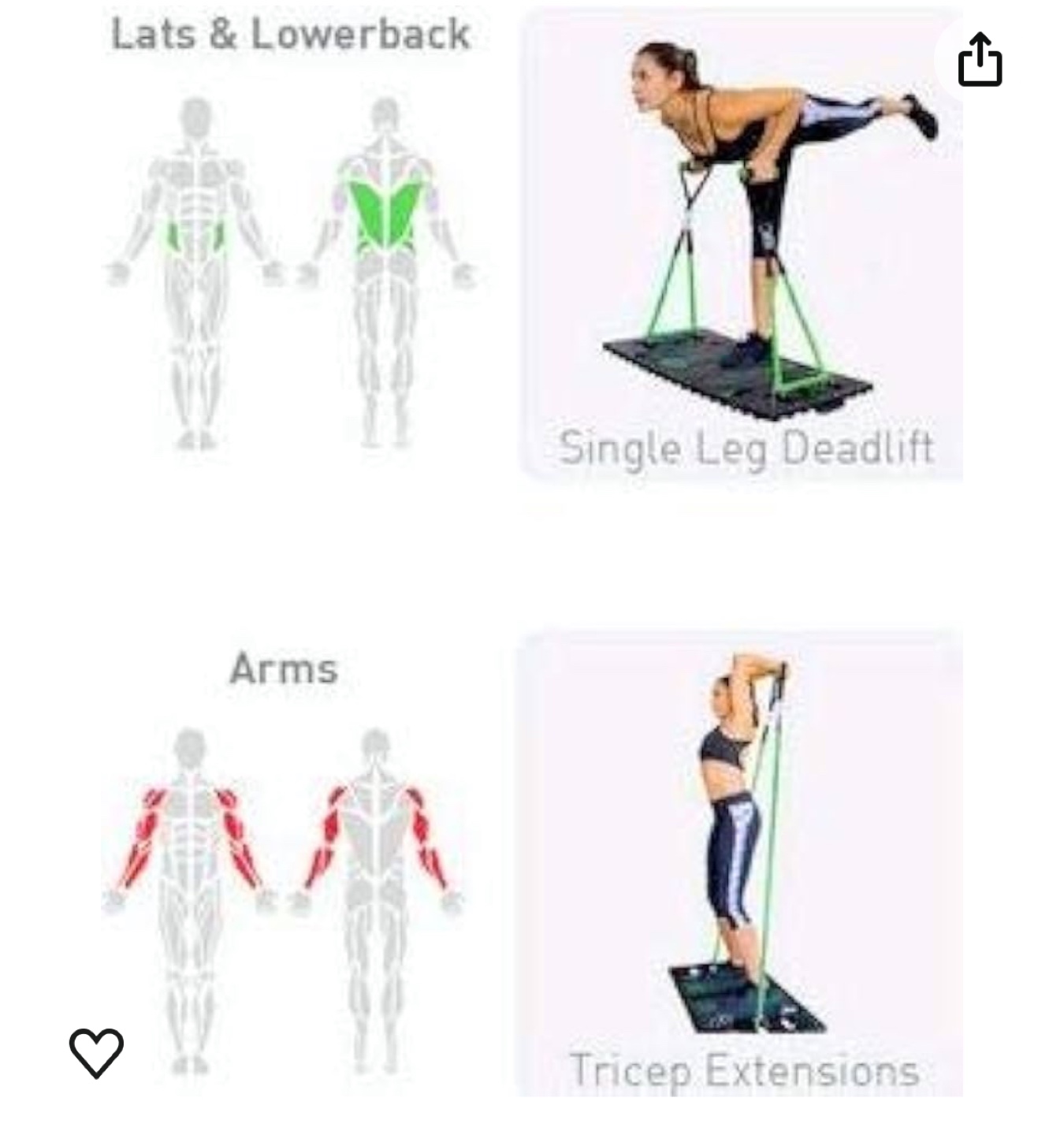 BodyBoss 2.0 Home Gym Workout System - photo 5