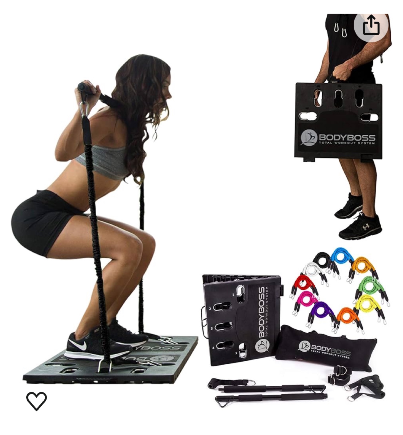 BodyBoss 2.0 Home Gym Workout System - photo 2