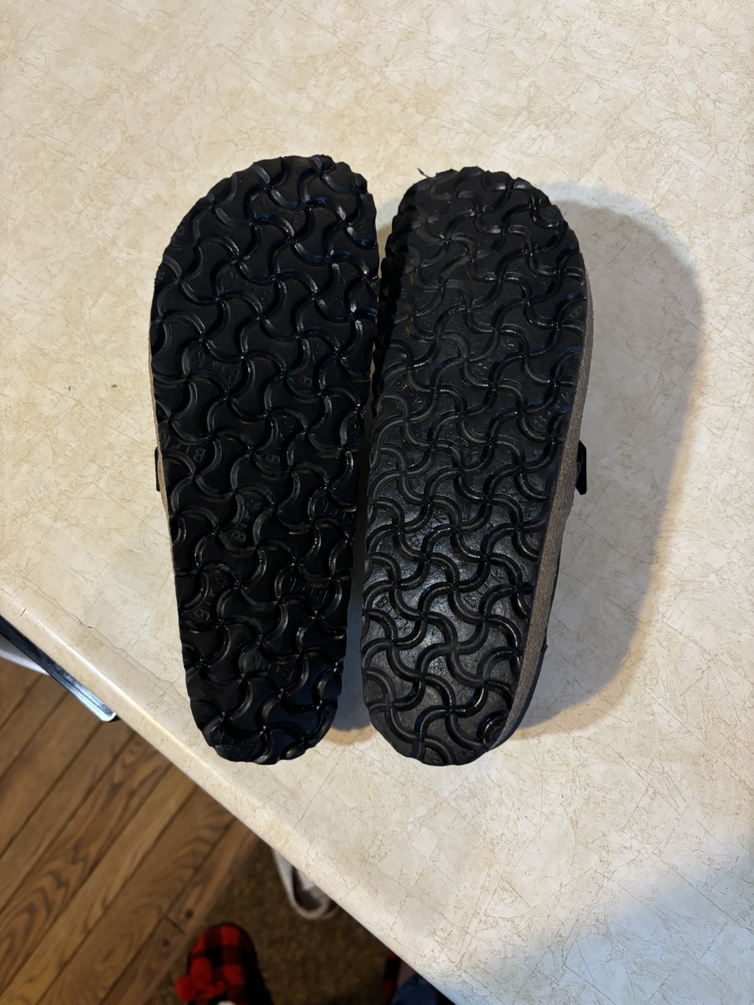 Birkenstock Black Leather Clogs - photo 2
