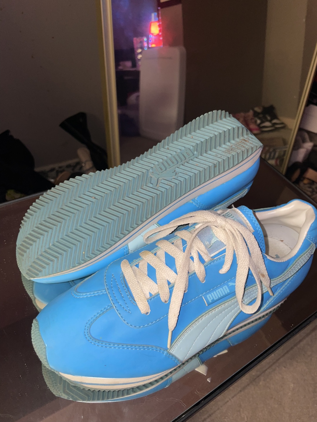 Vintage Puma Running Shoes - photo 2